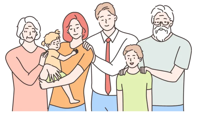 家族の不調を治す