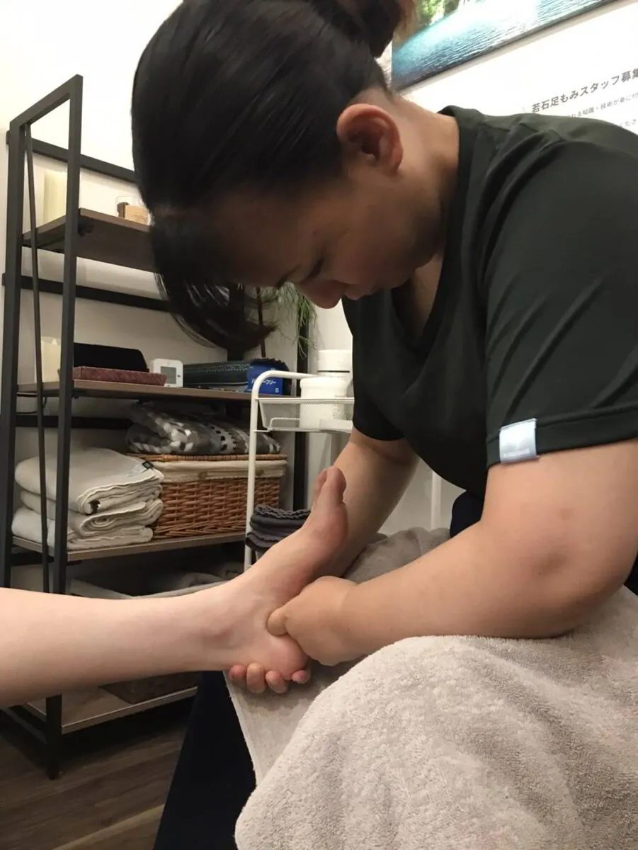 受講施術練習イメージ